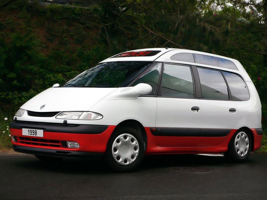 Renault Espace Teksi by Heuliez '1998